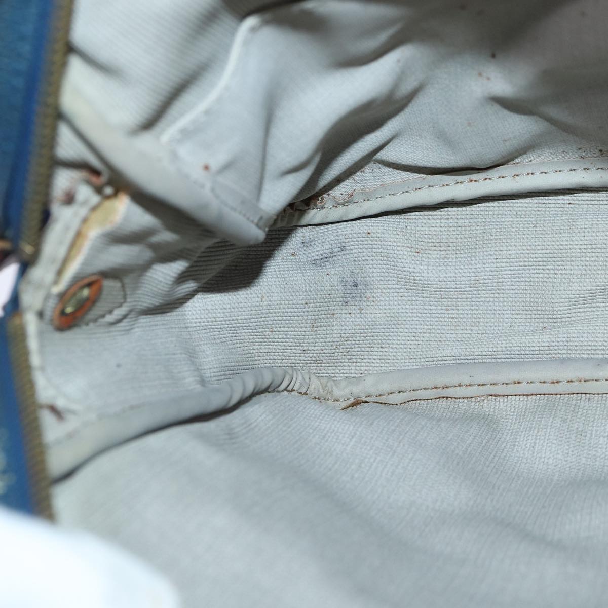 Louis Vuitton San Diego Blue Canvas Shoulder Bag