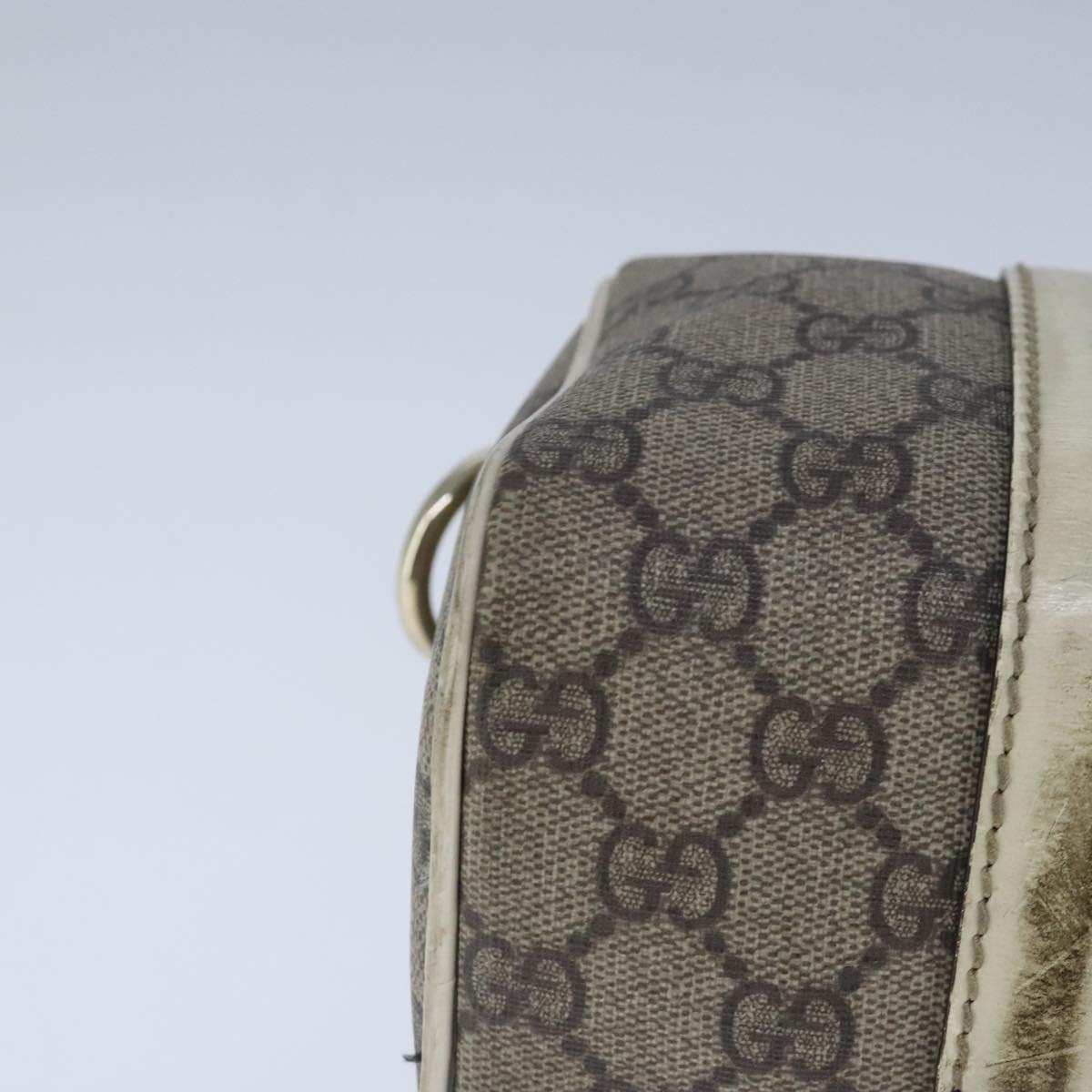Gucci Beige Canvas Handbag