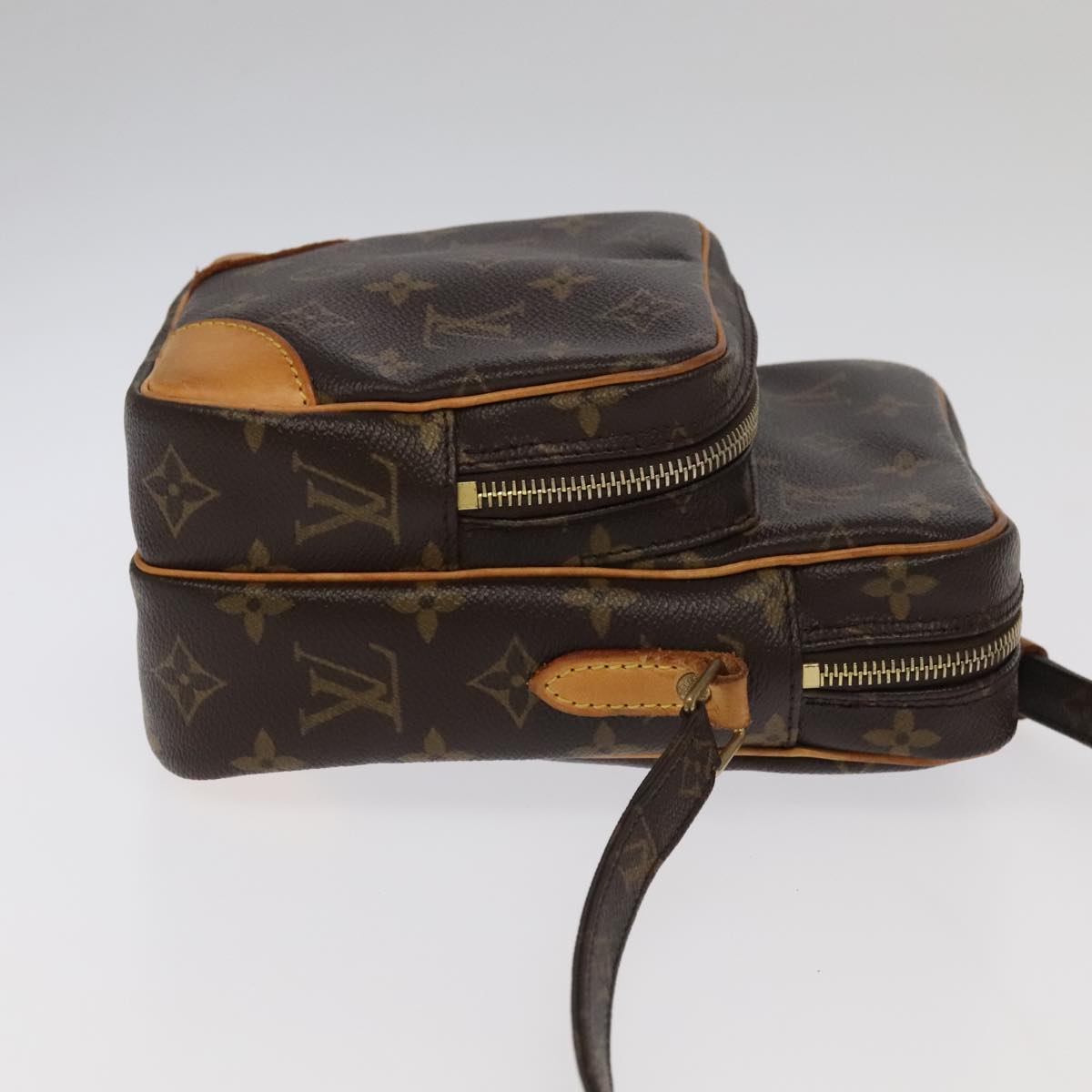 Louis Vuitton Amazon Brown Canvas Shoulder Bag