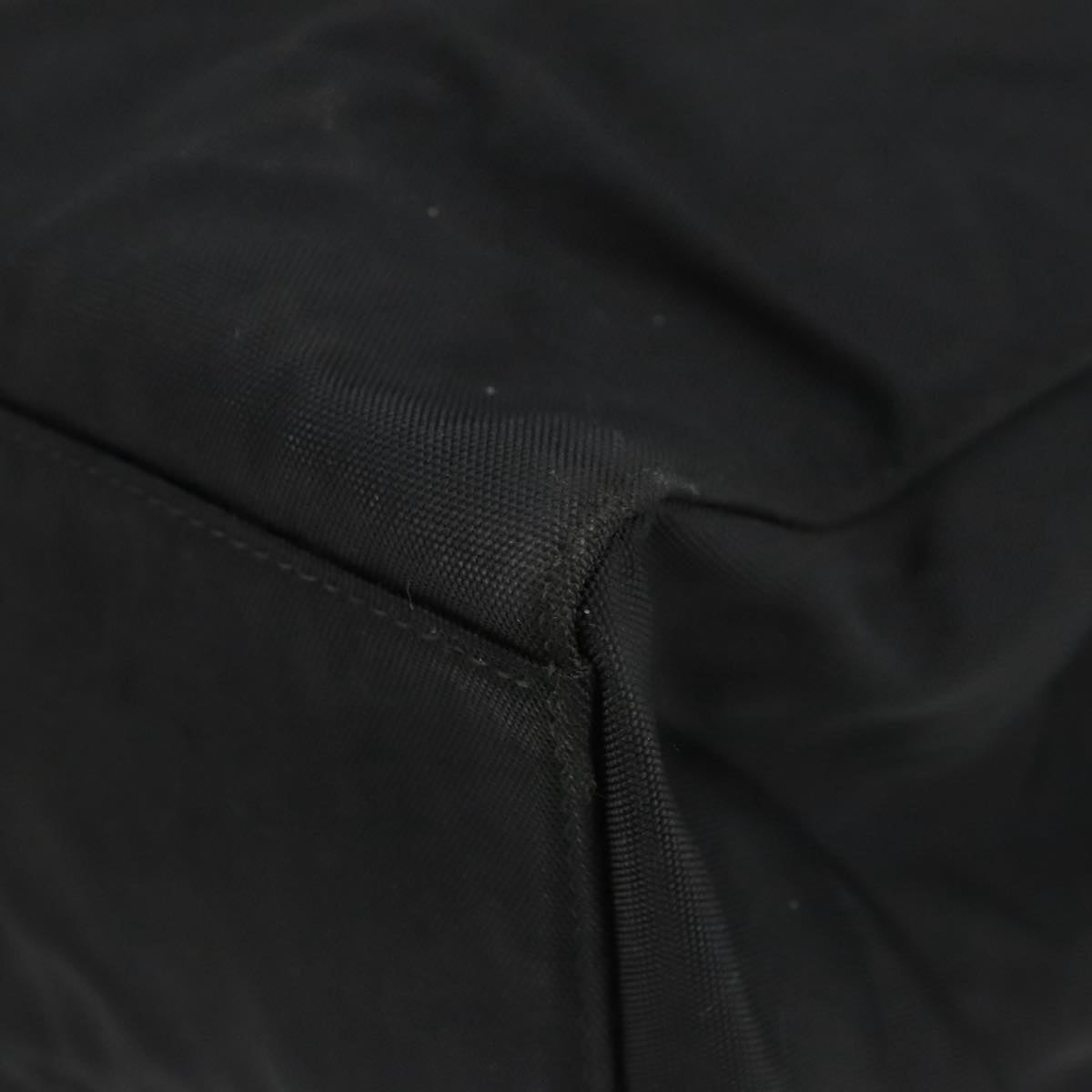 Gucci Black Canvas Shoulder Bag