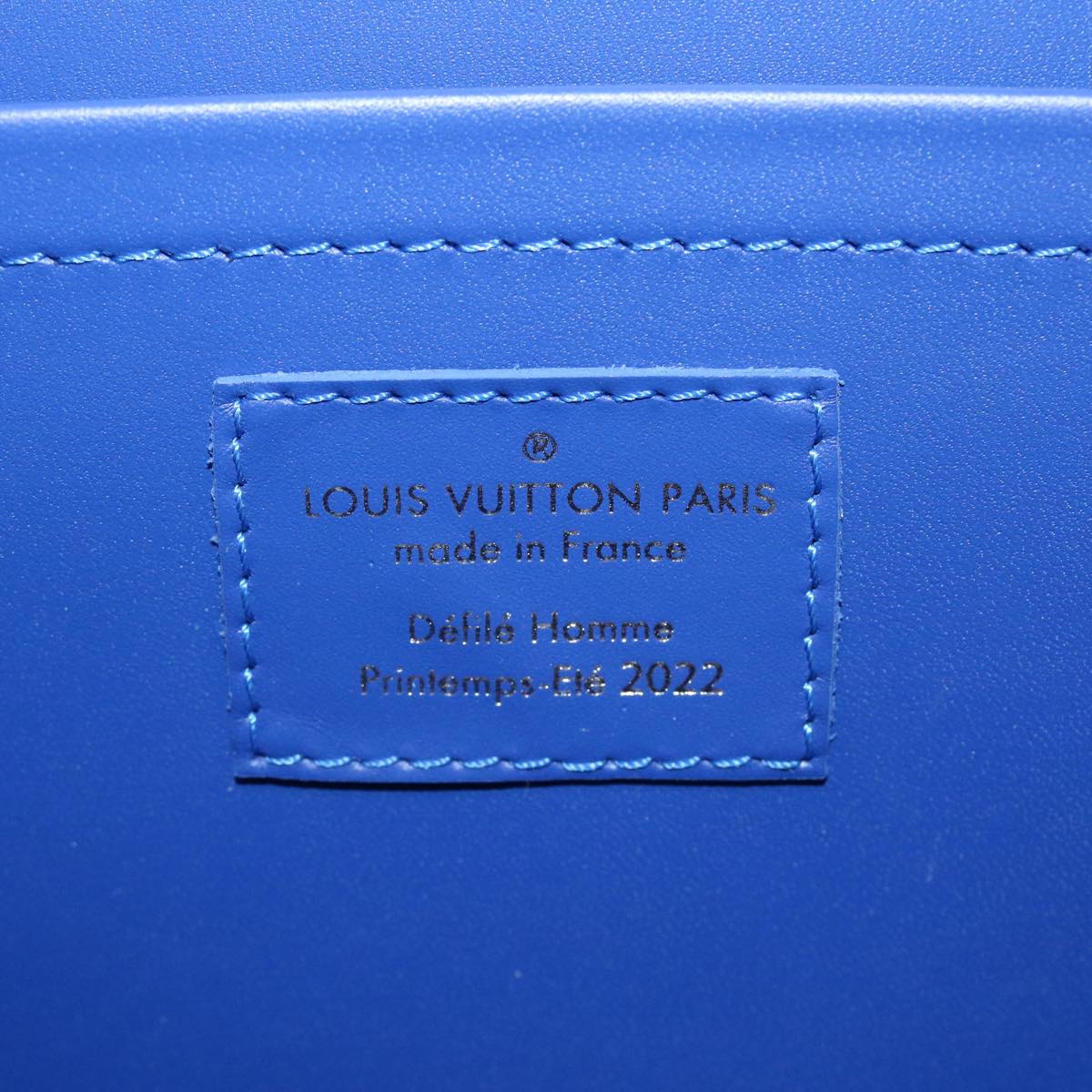 Louis Vuitton Cotteville 40 Multicolour Leather Travel Bag