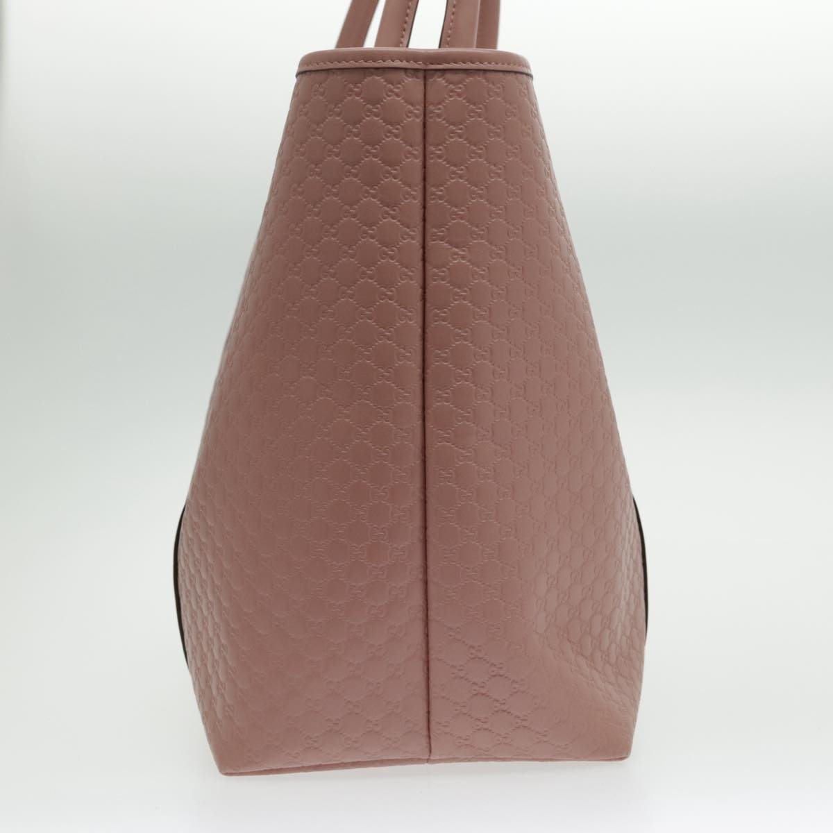 Gucci Micro Guccissima Pink Leather Tote Bag