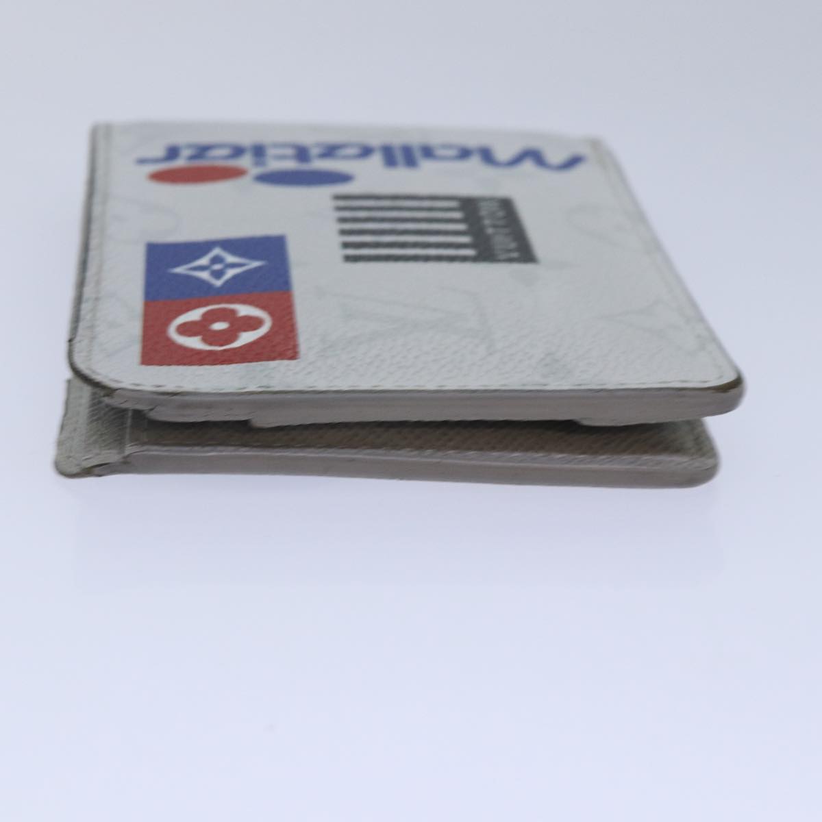 Louis Vuitton Portefeuille Multiple Grey Canvas Wallet