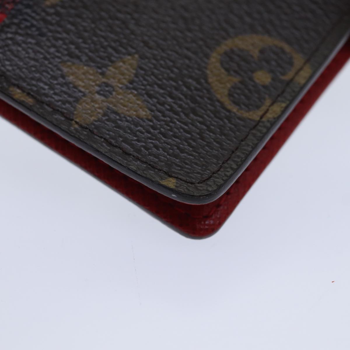 Louis Vuitton Agenda Pm Brown Canvas Wallet