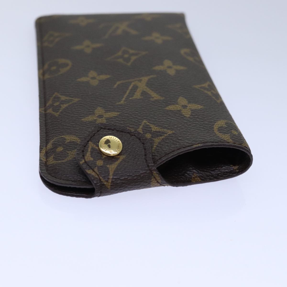 Louis Vuitton Etui À Lunettes Brown Calfskin Jewelleryset Jewelry