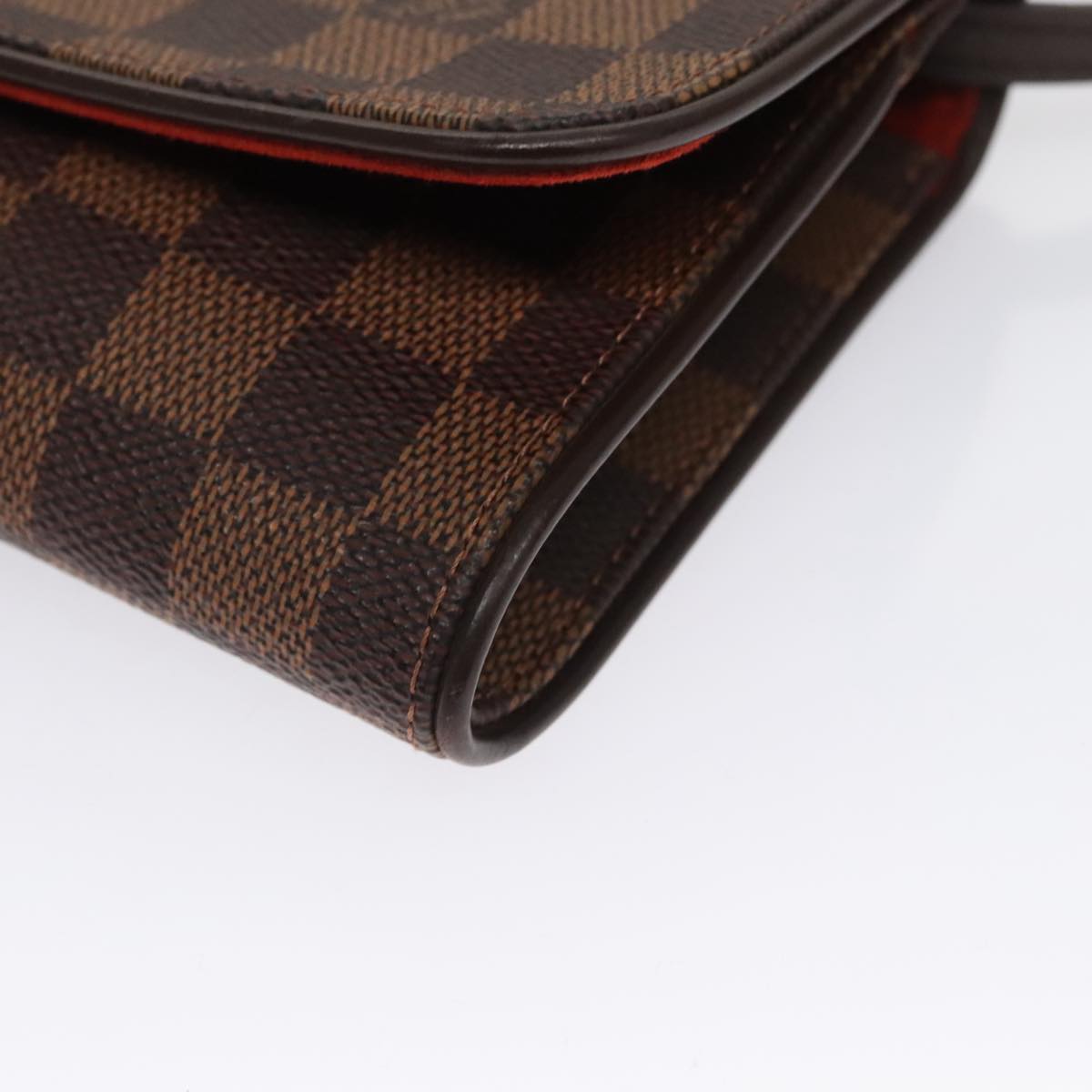 Louis Vuitton Twin Brown Canvas Shoulder Bag