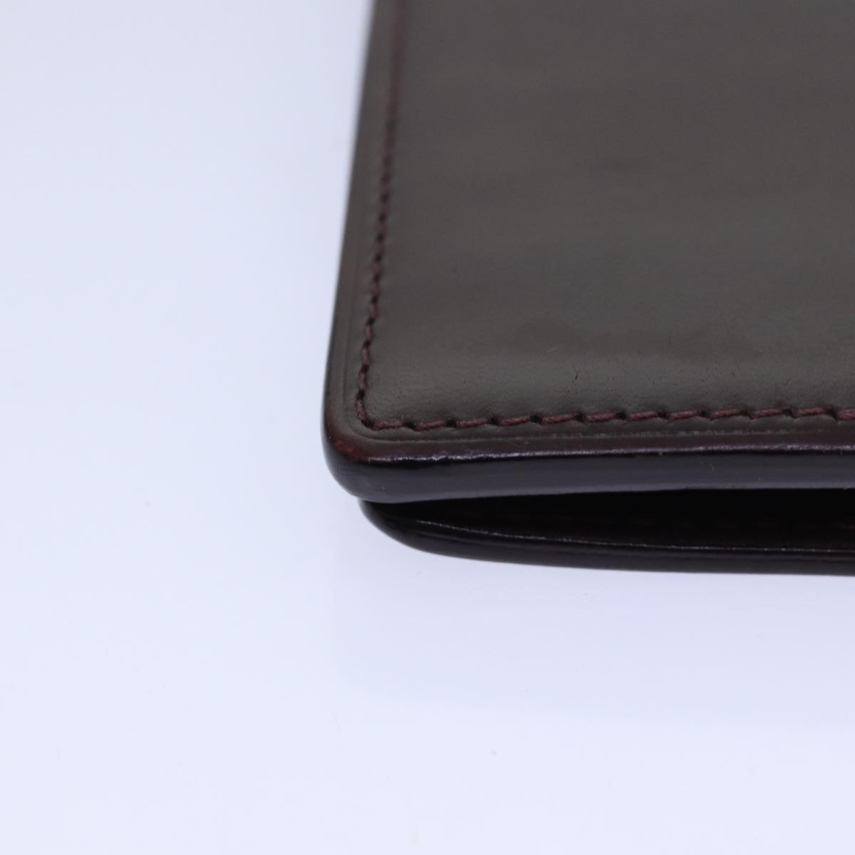 Louis Vuitton Brazza Brown Leather Wallet