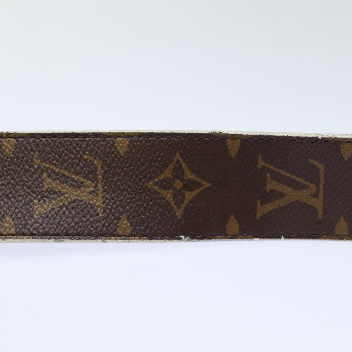 Louis Vuitton Bandoulière De Sac Brown Canvas Bag Jewelry