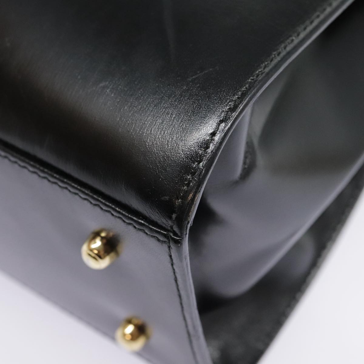 Gucci Lady Lock Black Leather Handbag