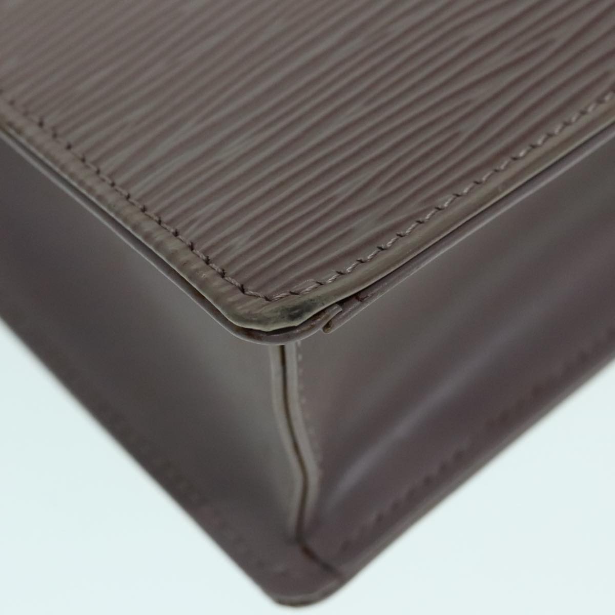 Louis Vuitton Ramatuelle Brown Leather Shoulder Bag