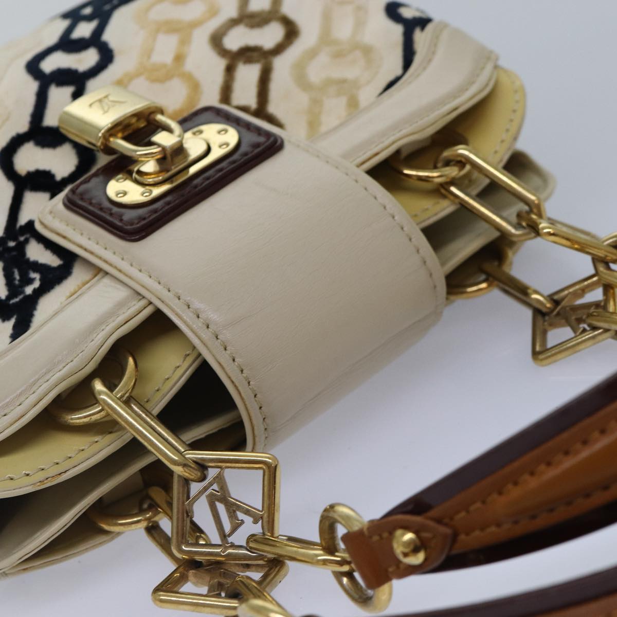 Louis Vuitton Mini Linda Multicolour Canvas Shoulder Bag
