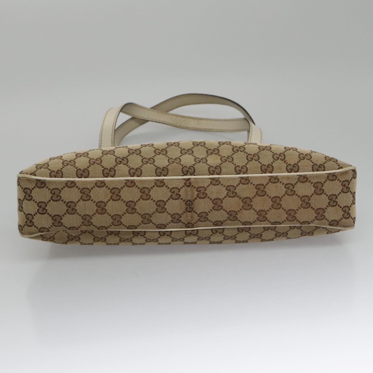 Gucci Charmy Beige Canvas Tote Bag