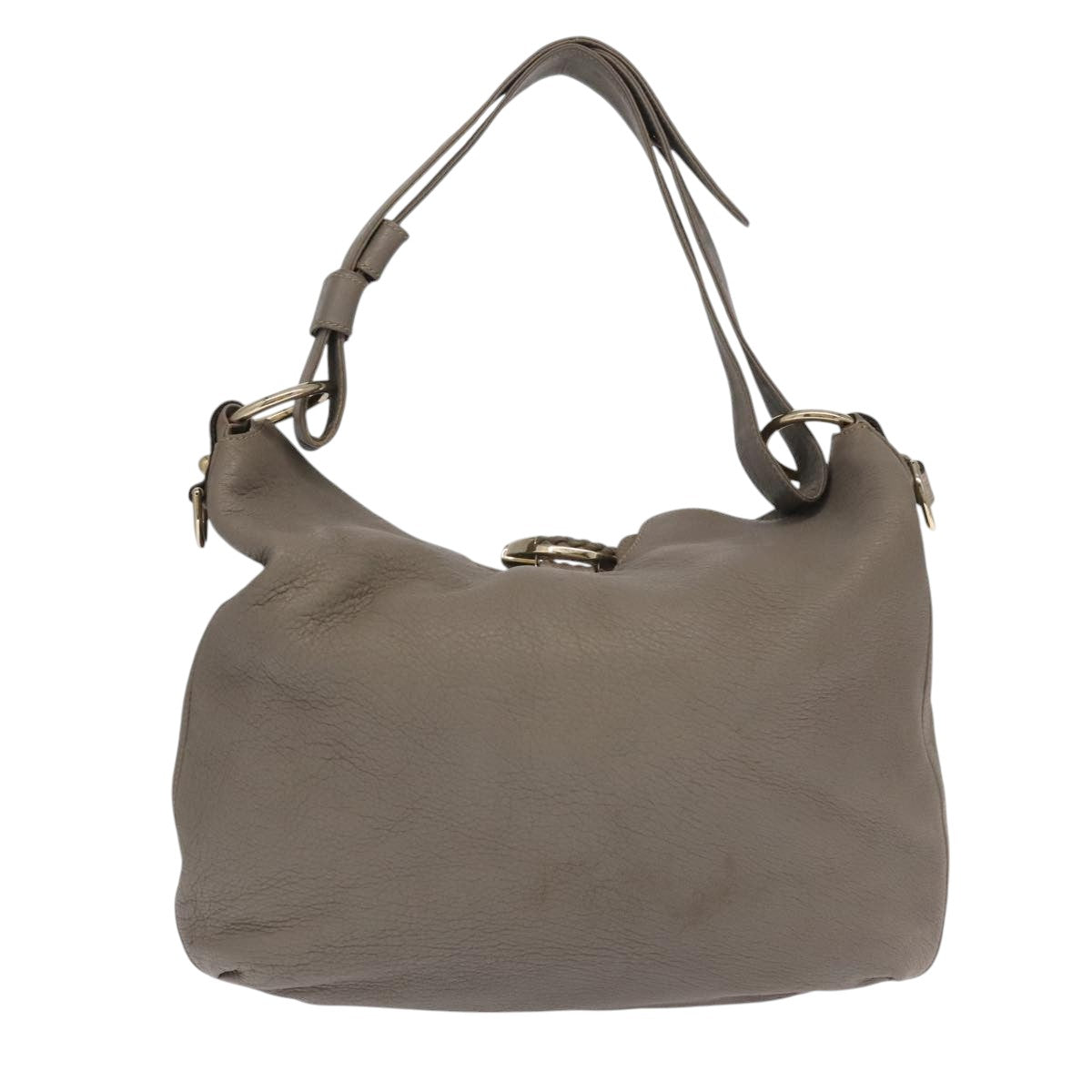 Gucci Hobo Brown Leather Shoulder Bag