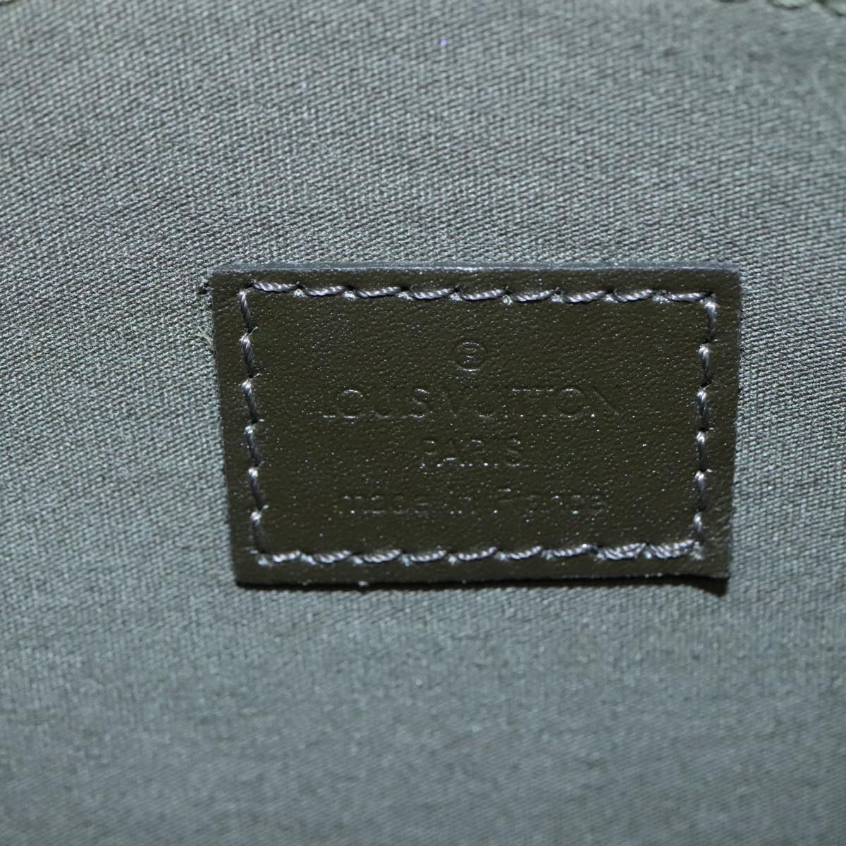 Louis Vuitton Marjorie Khaki Canvas Shoulder Bag
