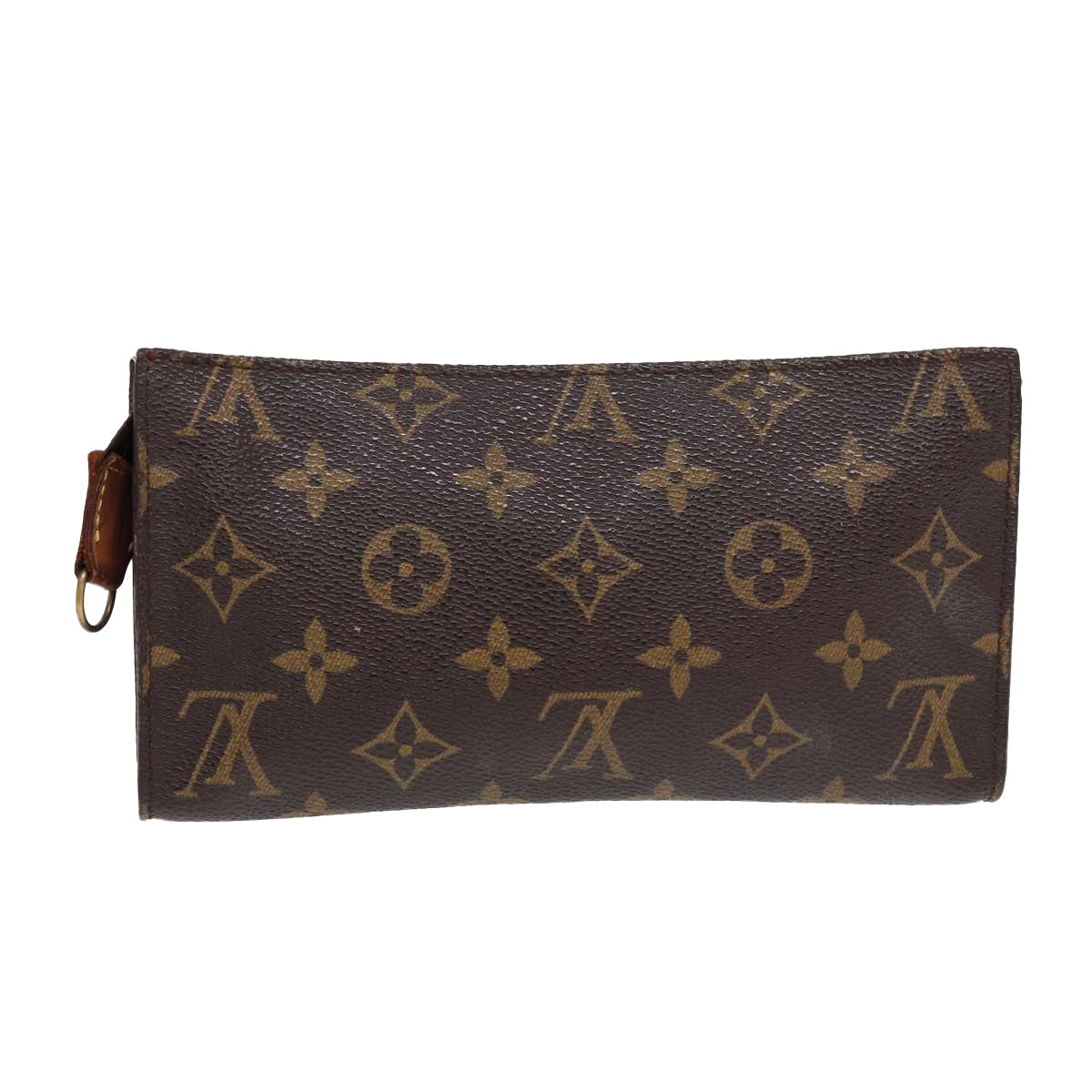Louis Vuitton Trousse De Toilette Brown Canvas Wallet