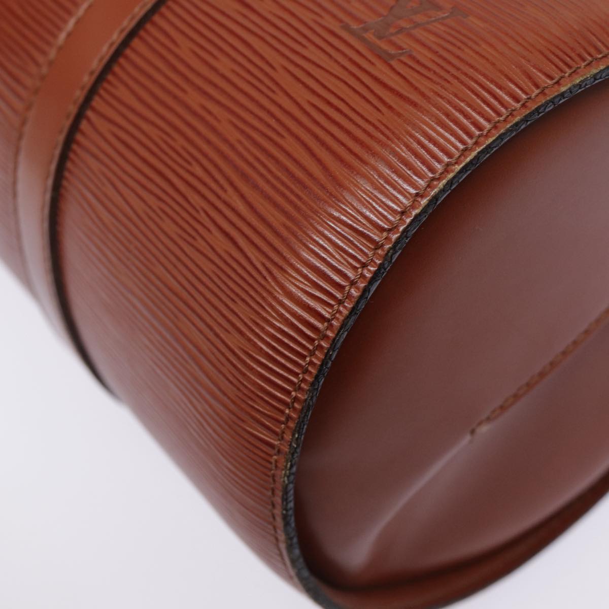 Louis Vuitton Soufflot Brown Leather Handbag