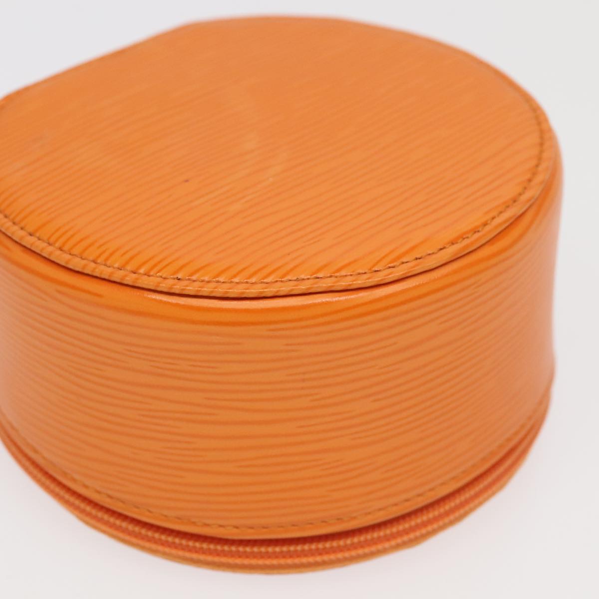 Louis Vuitton Ecrin Orange Leather Jewelleryset Jewelry