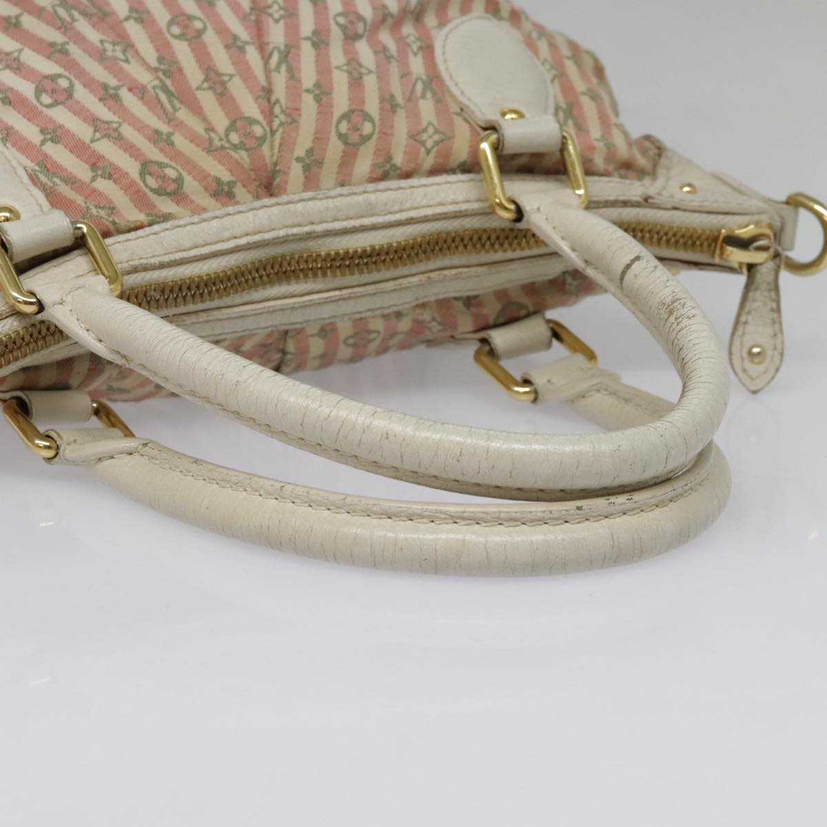 Louis Vuitton Croisette Pink Canvas Shoulder Bag