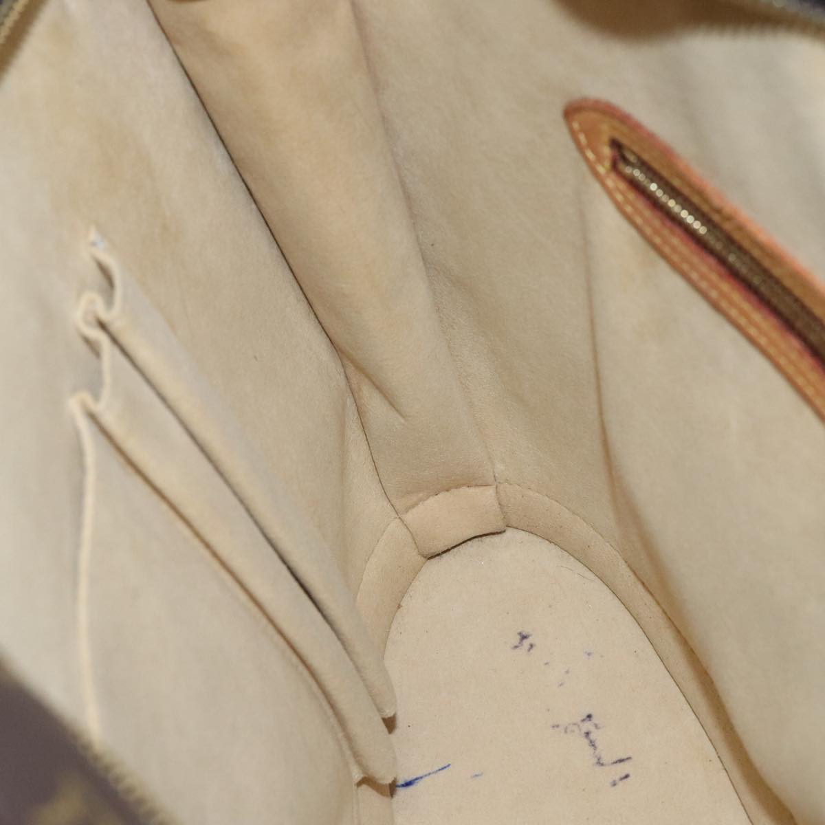 Louis Vuitton Babylone Brown Canvas Tote Bag