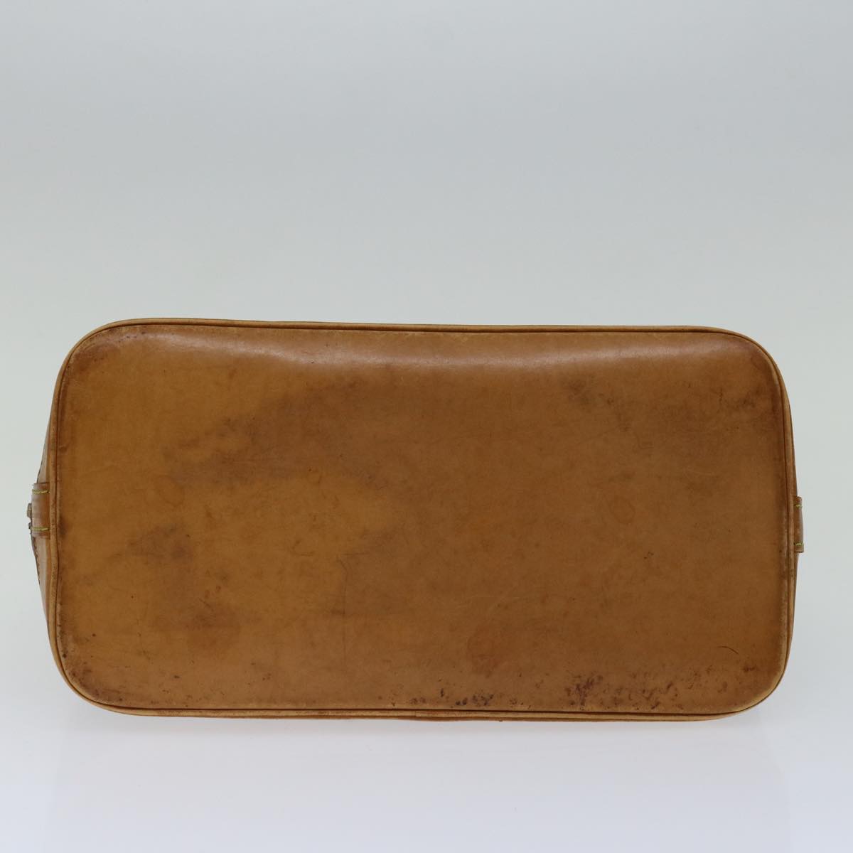 Louis Vuitton Alma Brown Canvas Handbag