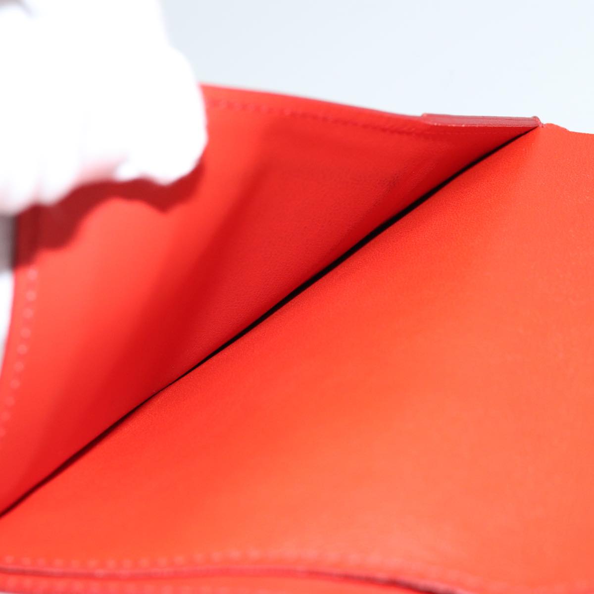 Louis Vuitton James Red Leather Wallet