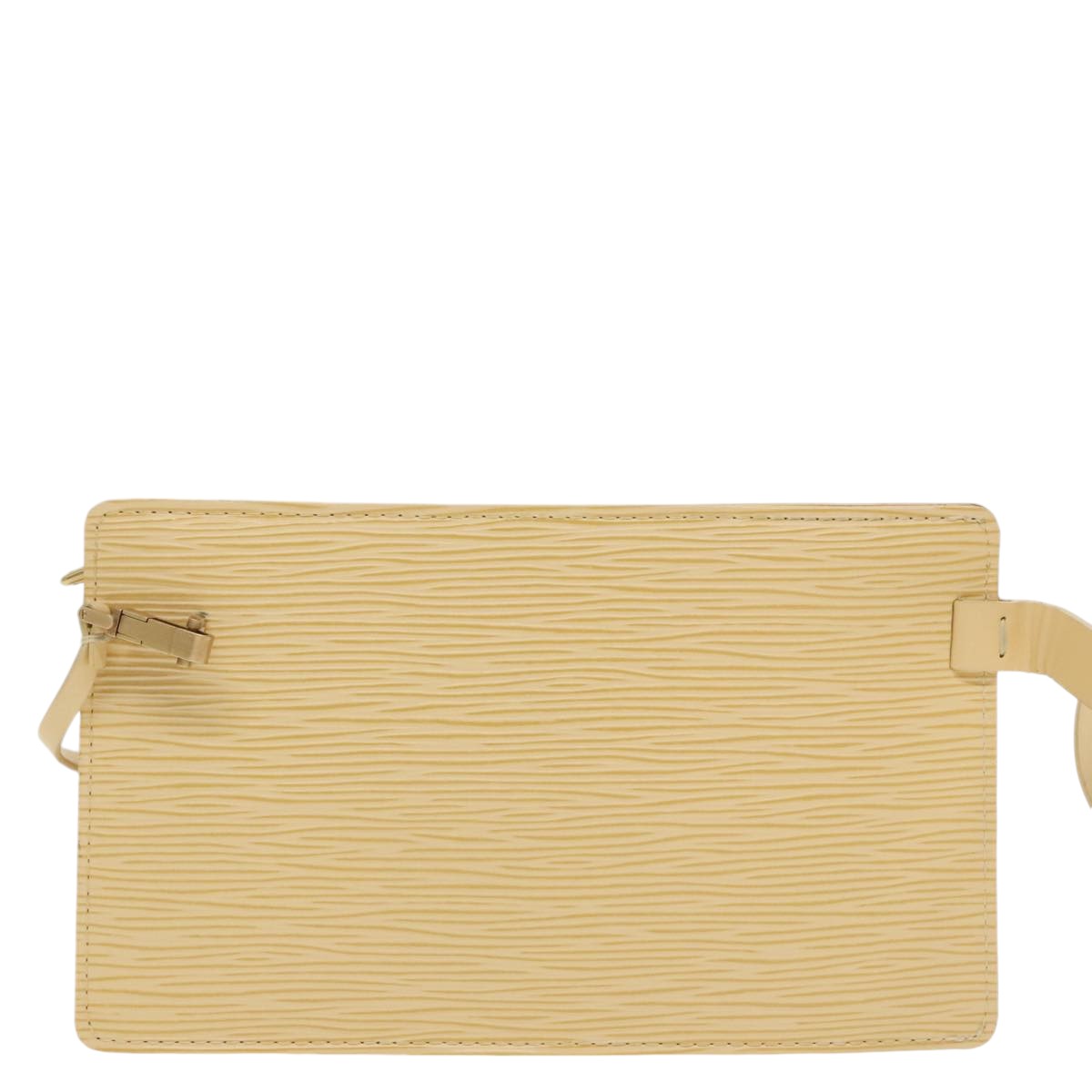Louis Vuitton Beige Leather Shoulder Bag