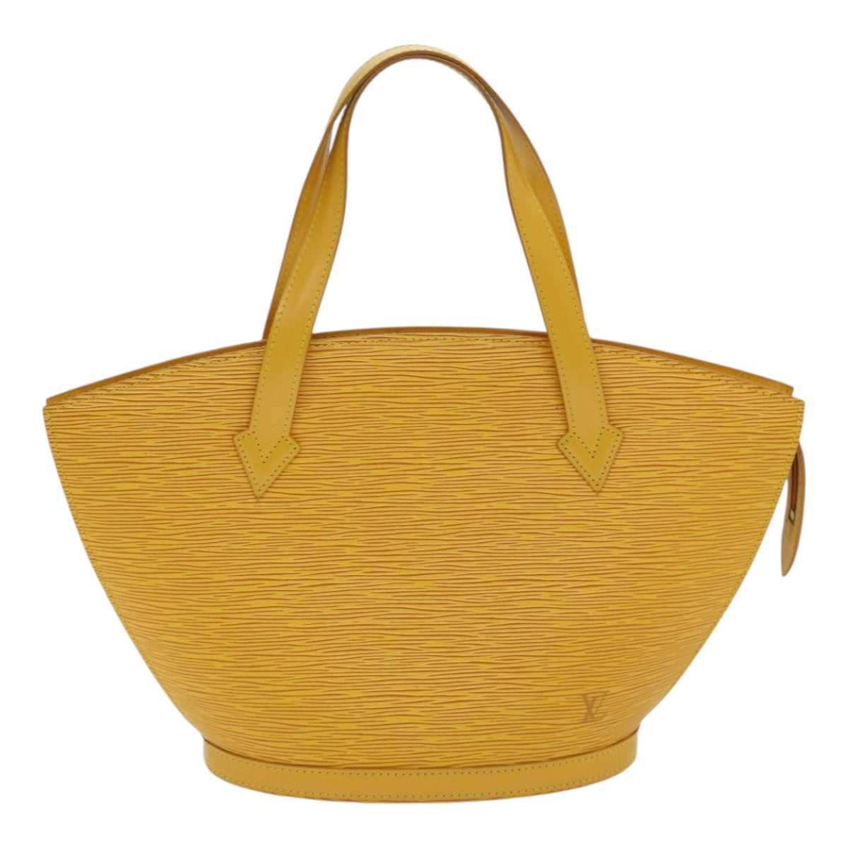 Louis Vuitton Saint Jacques Yellow Leather Handbag