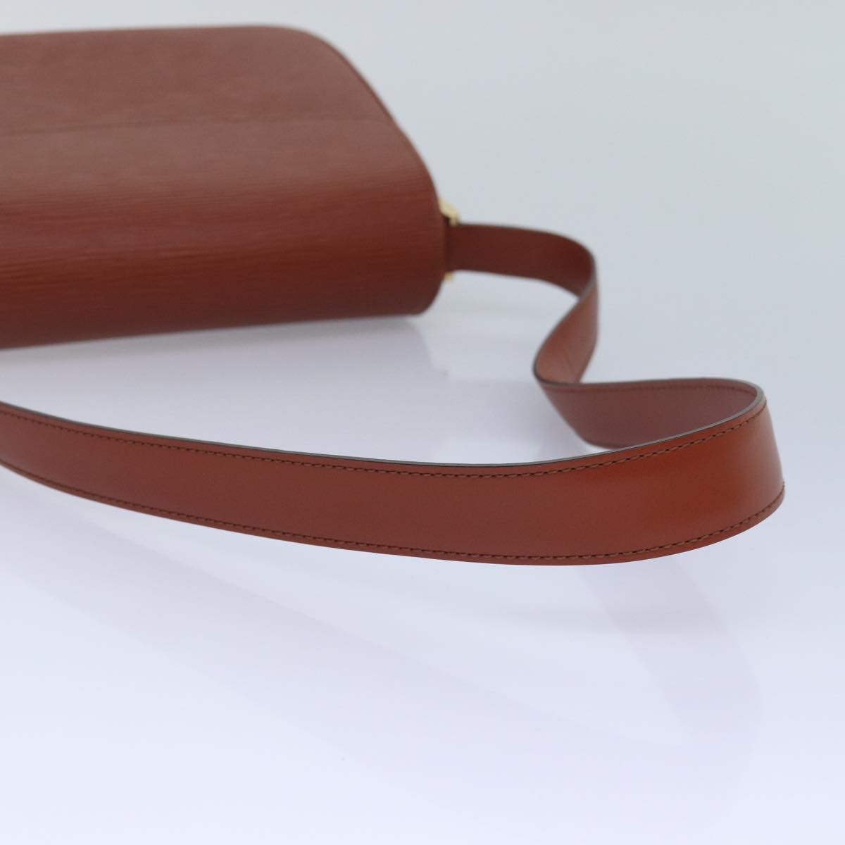 Louis Vuitton Buci Brown Leather Shoulder Bag