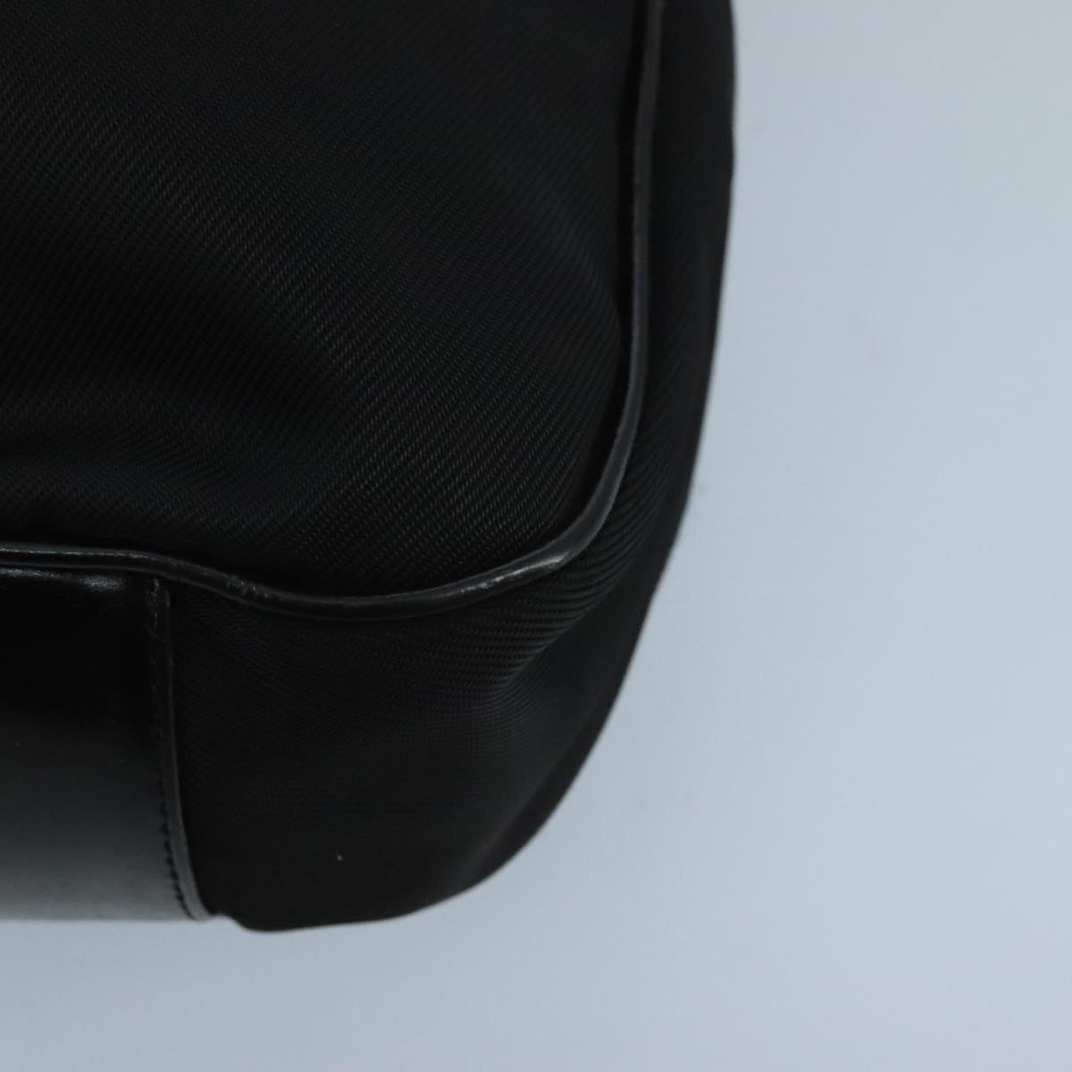 Gucci Bamboo Black Synthetic Handbag