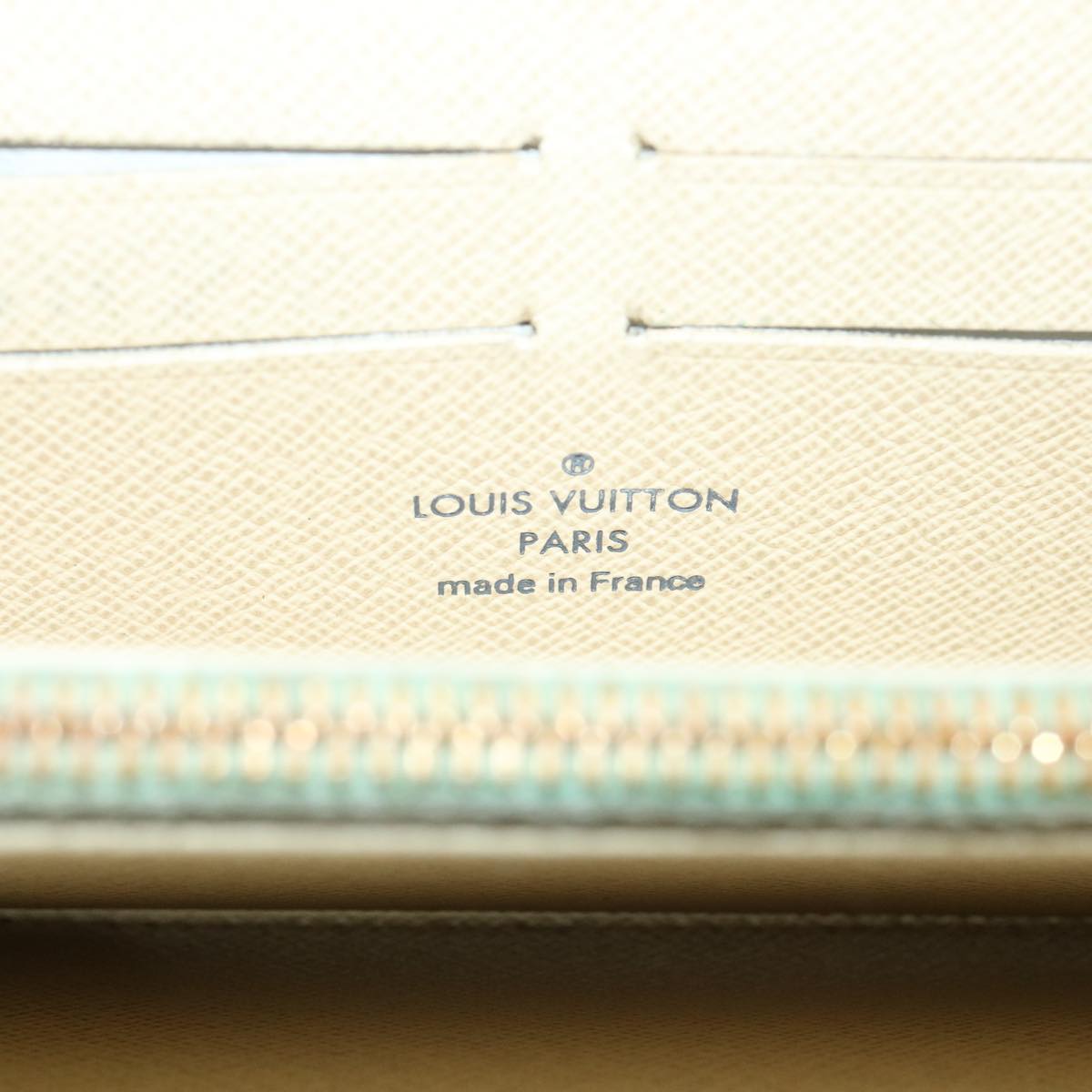 Louis Vuitton Zippy Wallet White Canvas Wallet