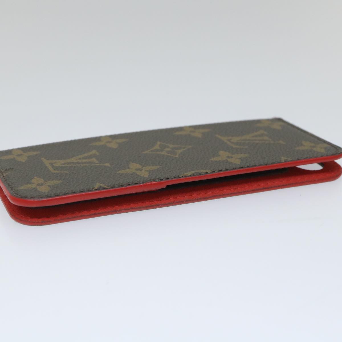 Louis Vuitton Iphone Case Brown Canvas Phone Jewelry