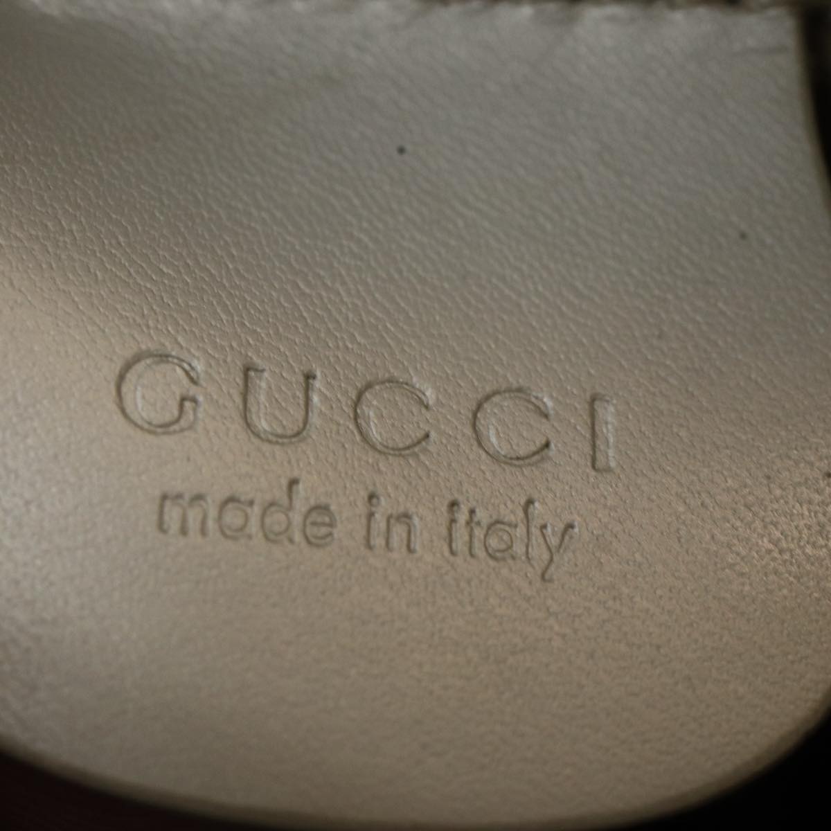 Gucci Jackie White Leather Handbag