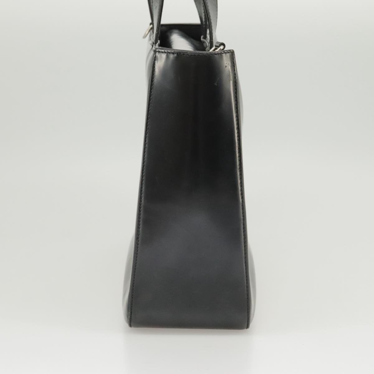 Gucci Soho Black Patent Leather Handbag
