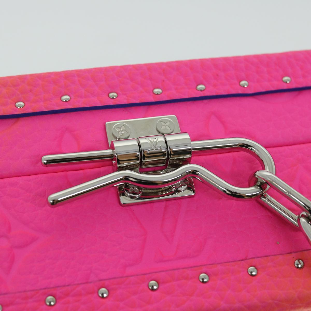Louis Vuitton Soft Trunk Multicolour Canvas Shoulder Bag