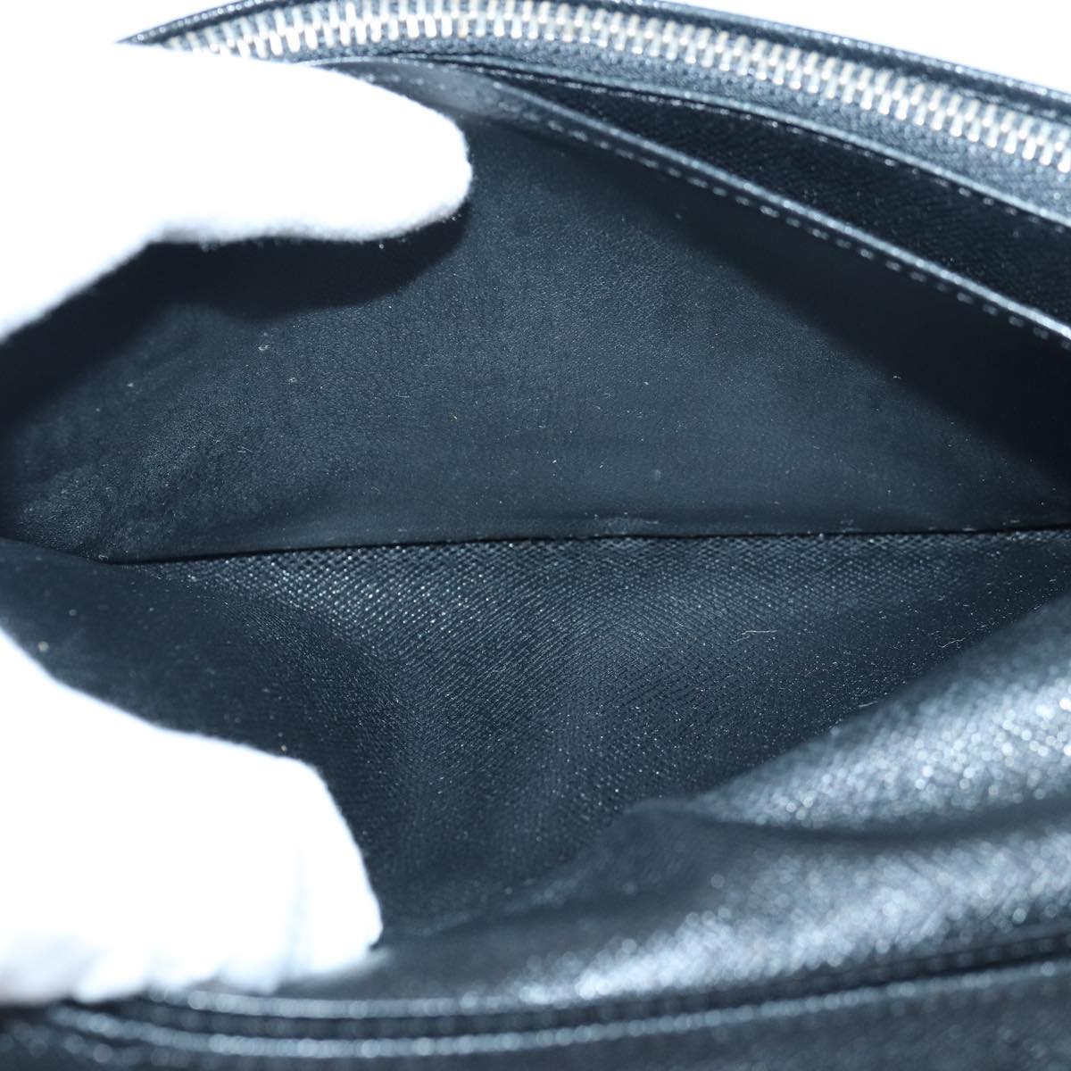 Louis Vuitton Portefeuille Brazza Black Leather Wallet
