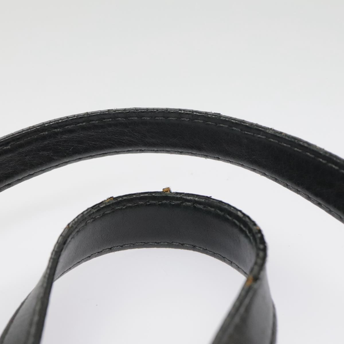 Gucci Abbey Black Leather Tote Bag