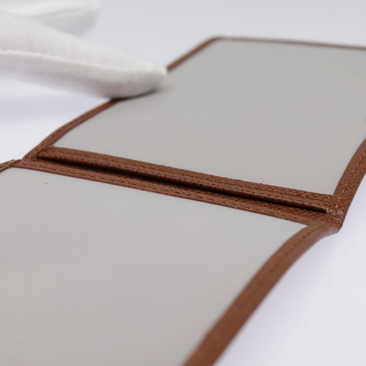 Louis Vuitton Brown Leather Wallet