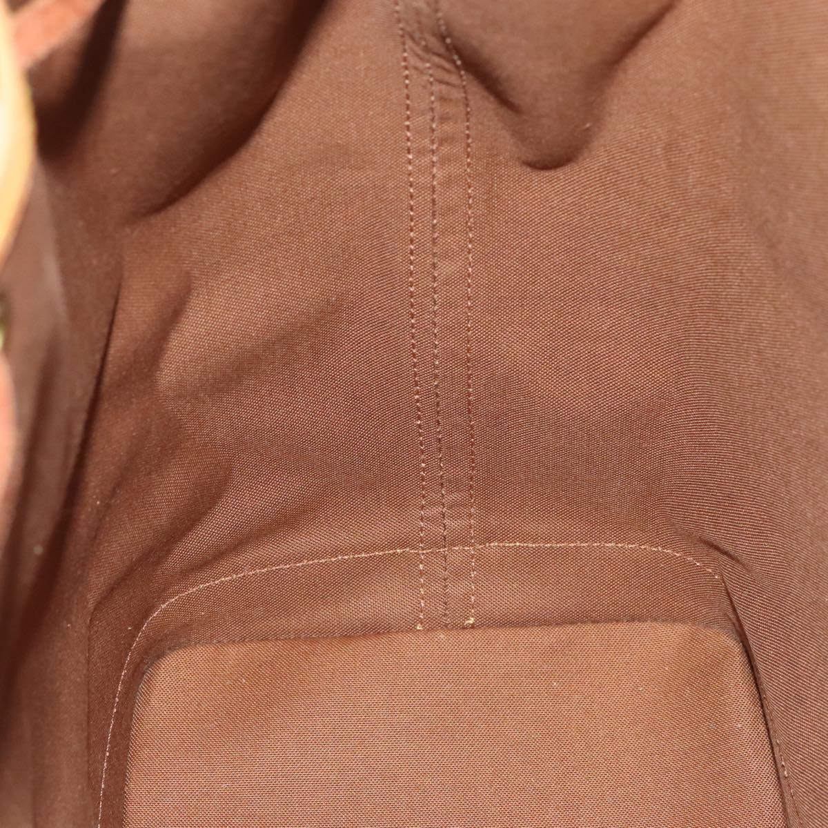 Louis Vuitton Noé Brown Canvas Shoulder Bag