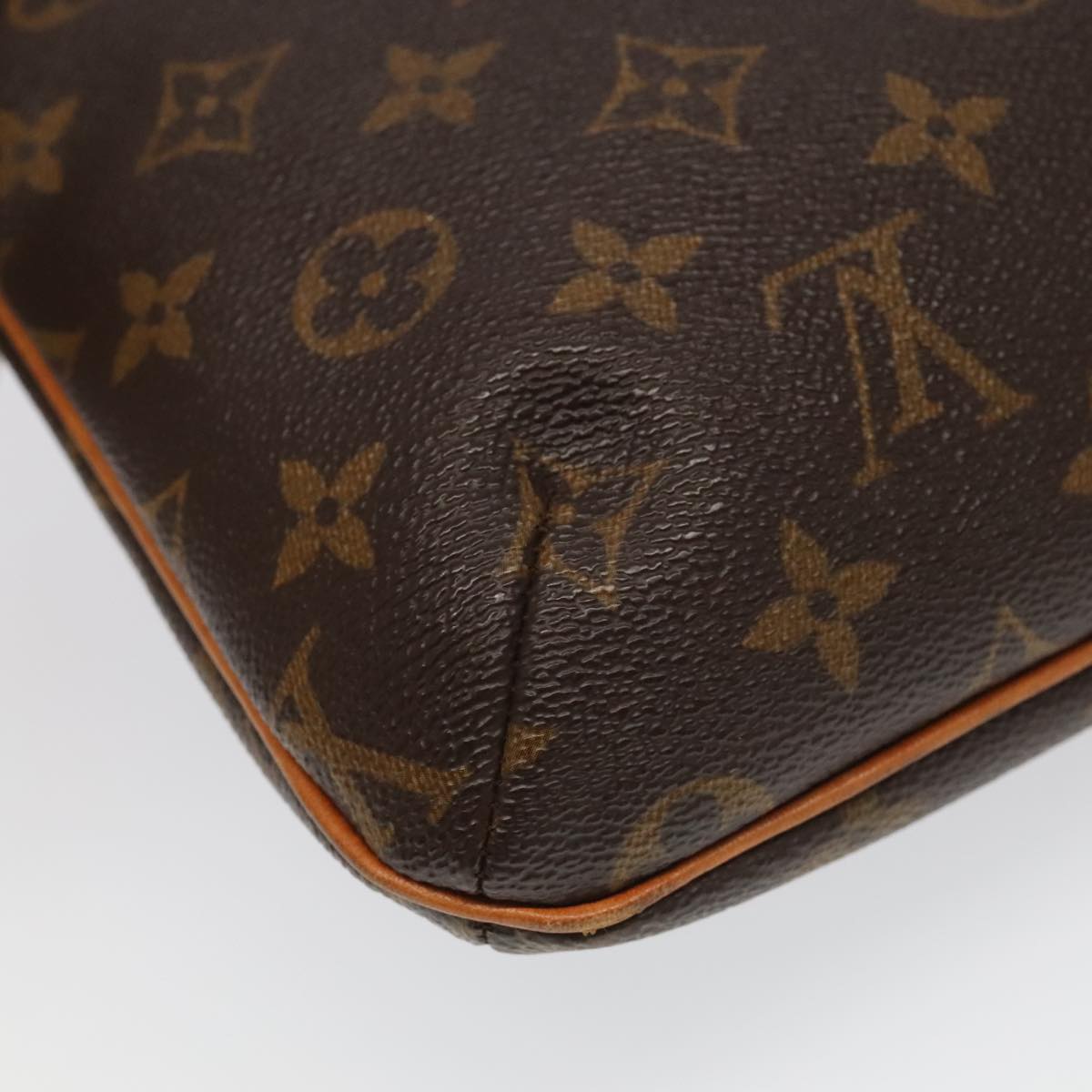 Louis Vuitton Musette Salsa Brown Canvas Shoulder Bag