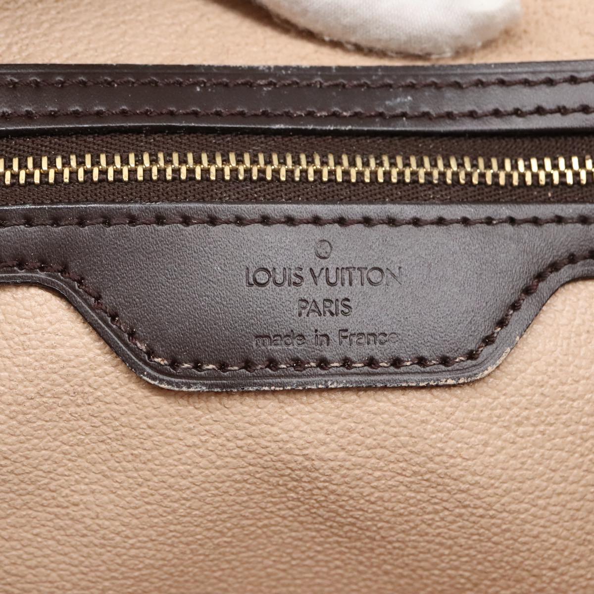 Louis Vuitton Bucket Gm Brown Canvas Shoulder Bag