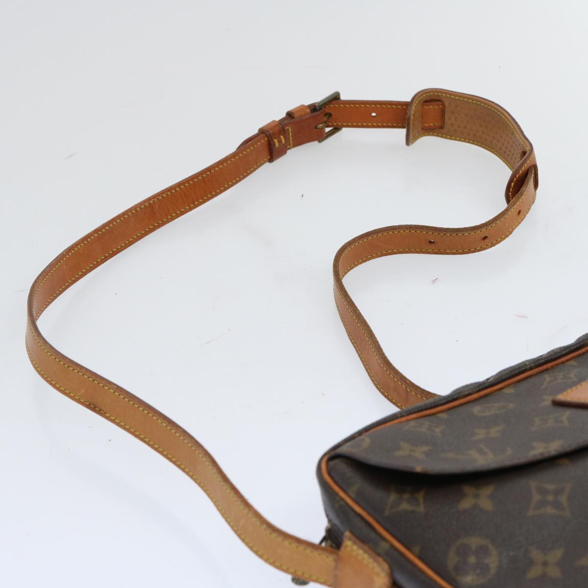 Louis Vuitton Jeune Fille Brown Canvas Shoulder Bag