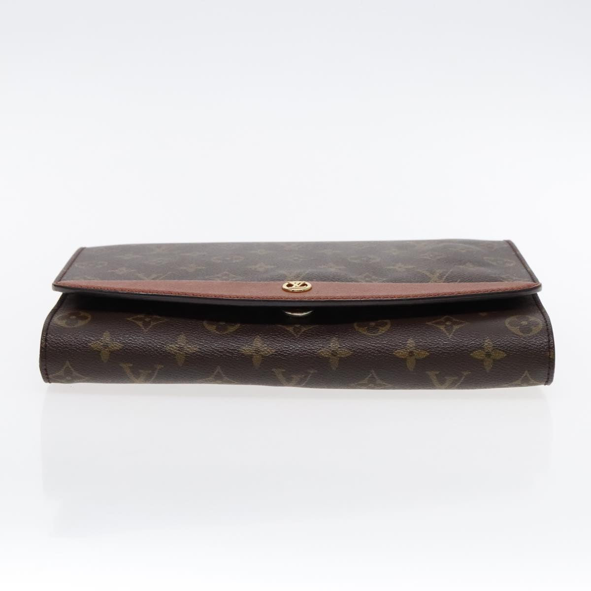 Louis Vuitton Bordeaux Brown Canvas Shoulder Bag