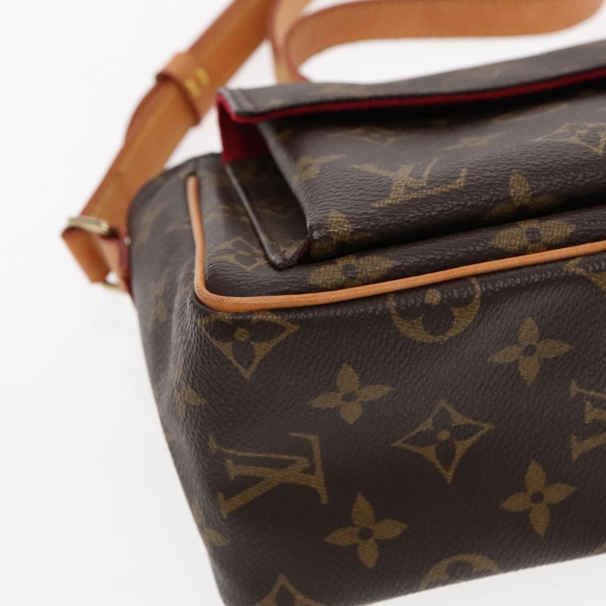 Louis Vuitton Viva Cité Brown Canvas Shoulder Bag