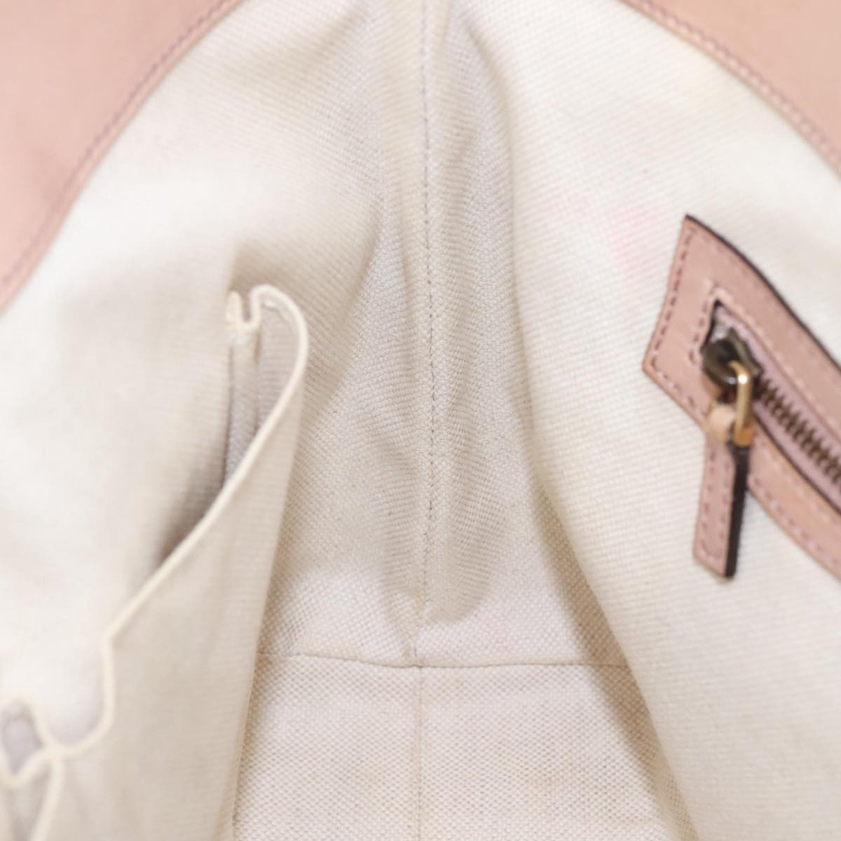 Gucci Gg Canvas Beige Canvas Tote Bag