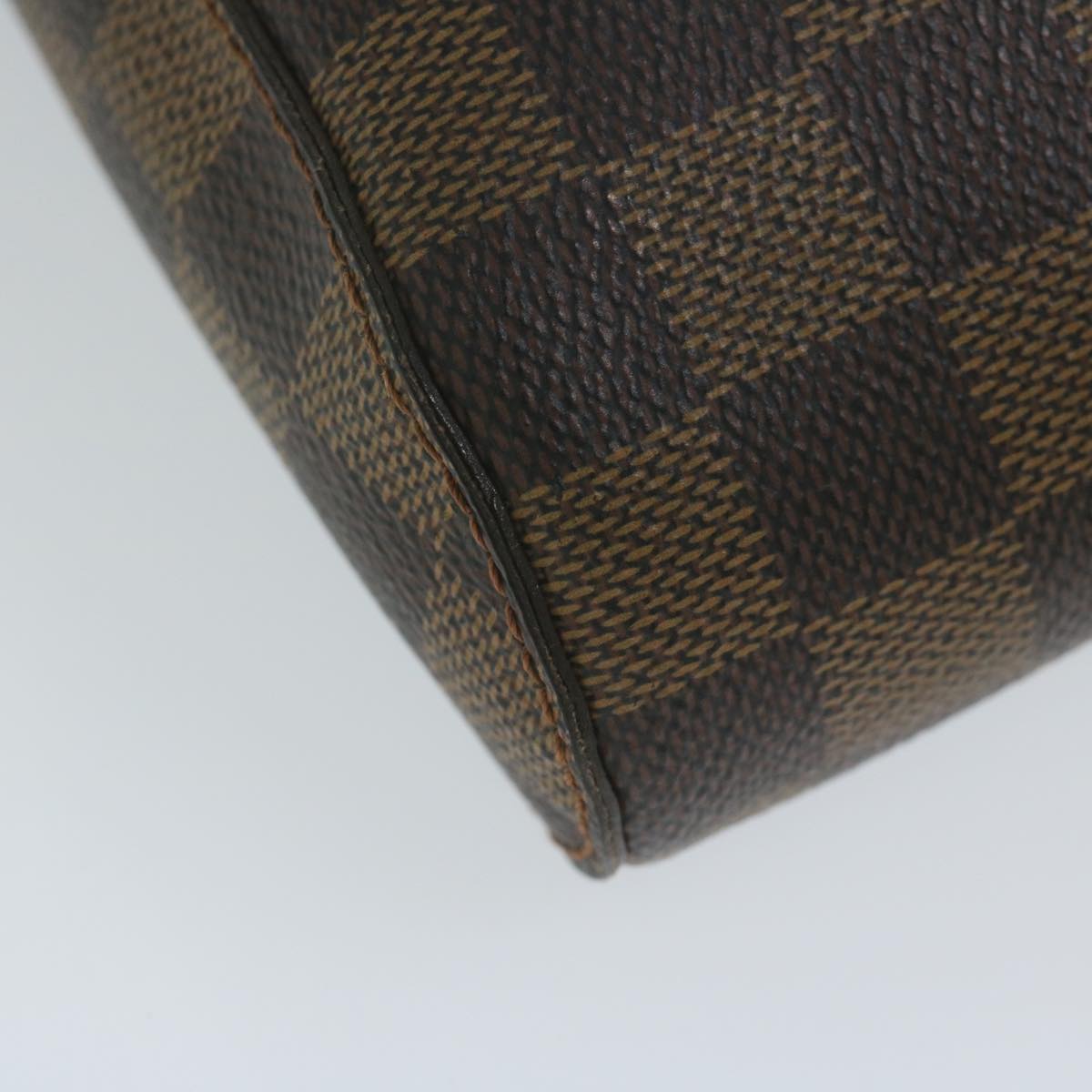 Louis Vuitton Geronimos Brown Canvas Shoulder Bag