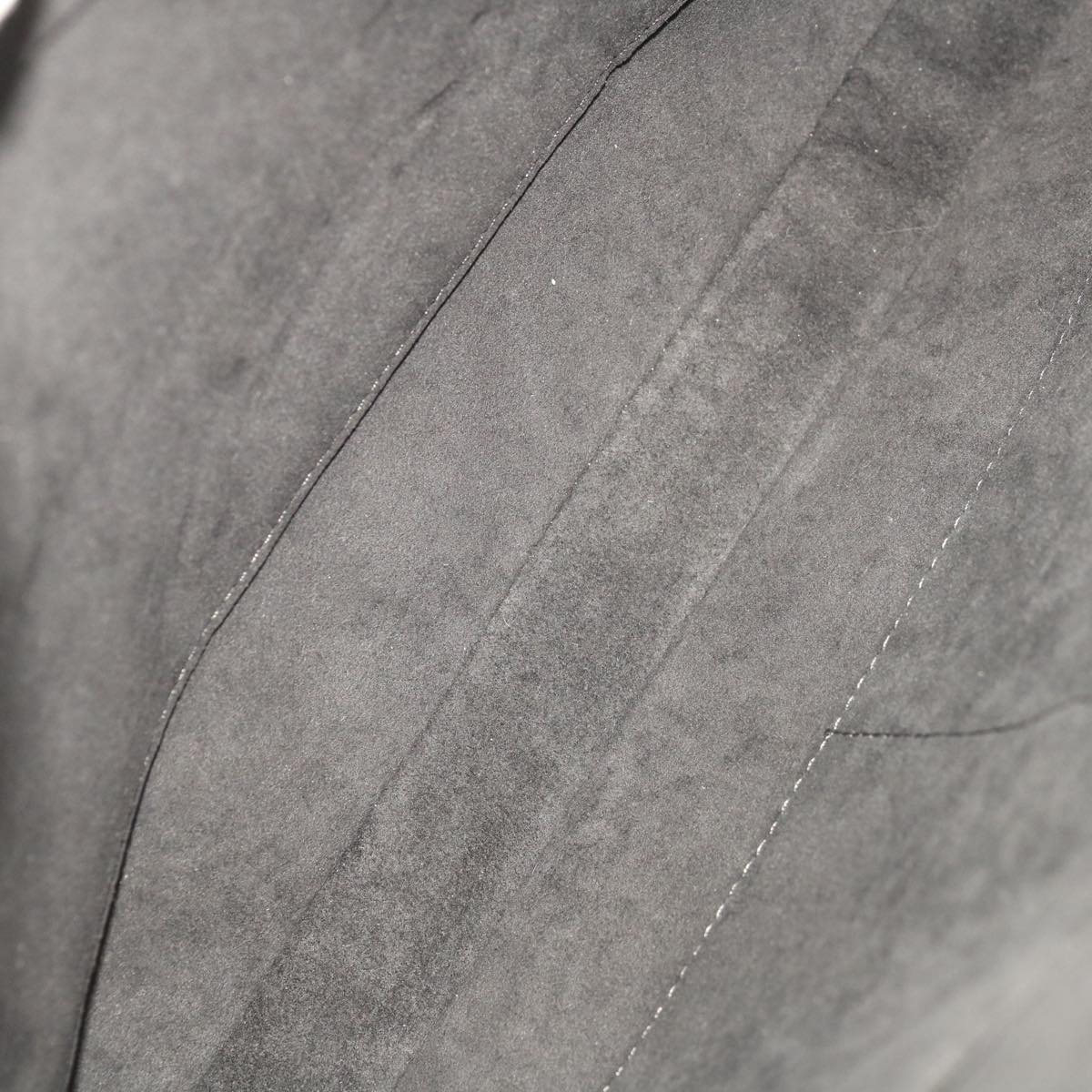 Louis Vuitton Dandy Grey Canvas Handbag