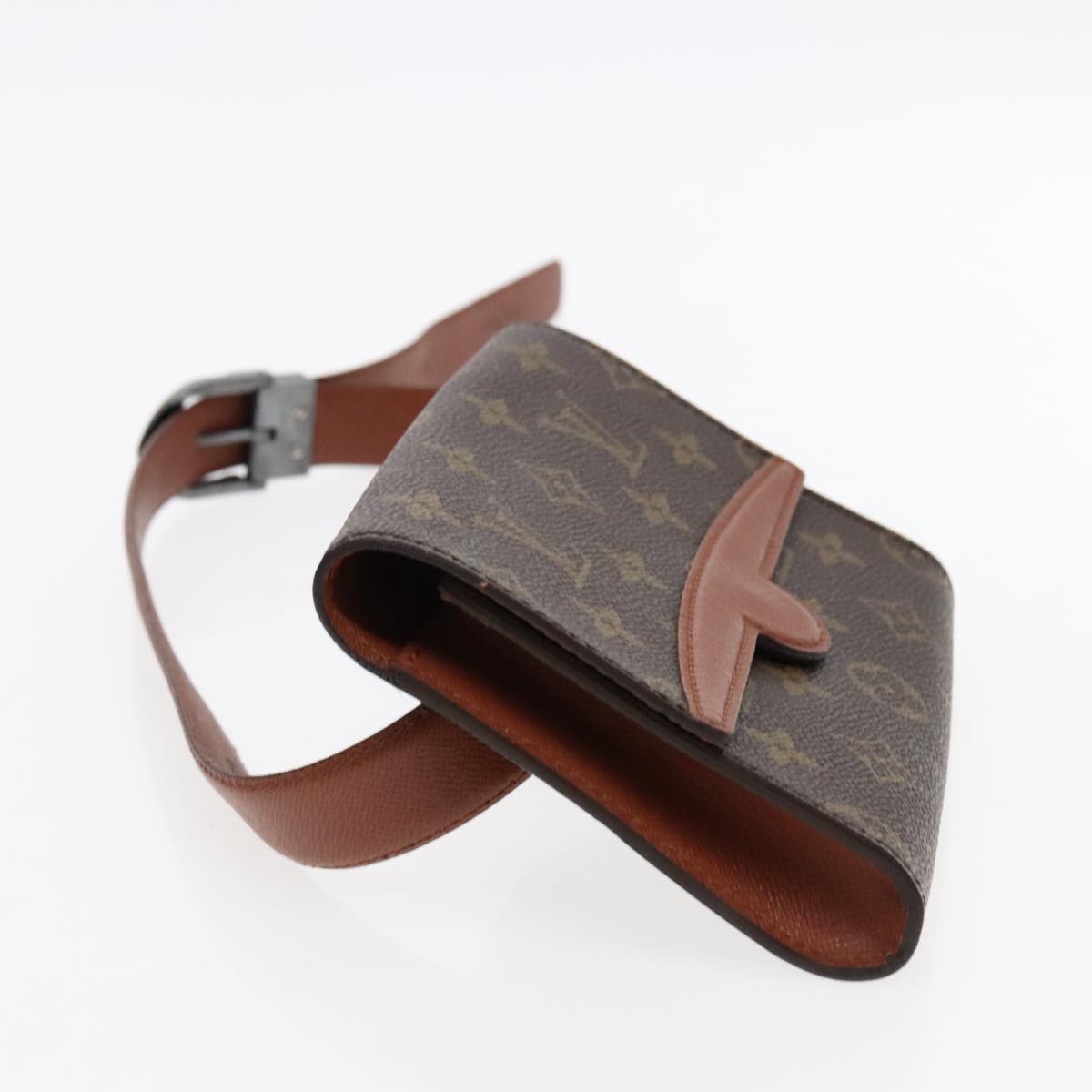 Louis Vuitton Arche Brown Canvas Shoulder Bag