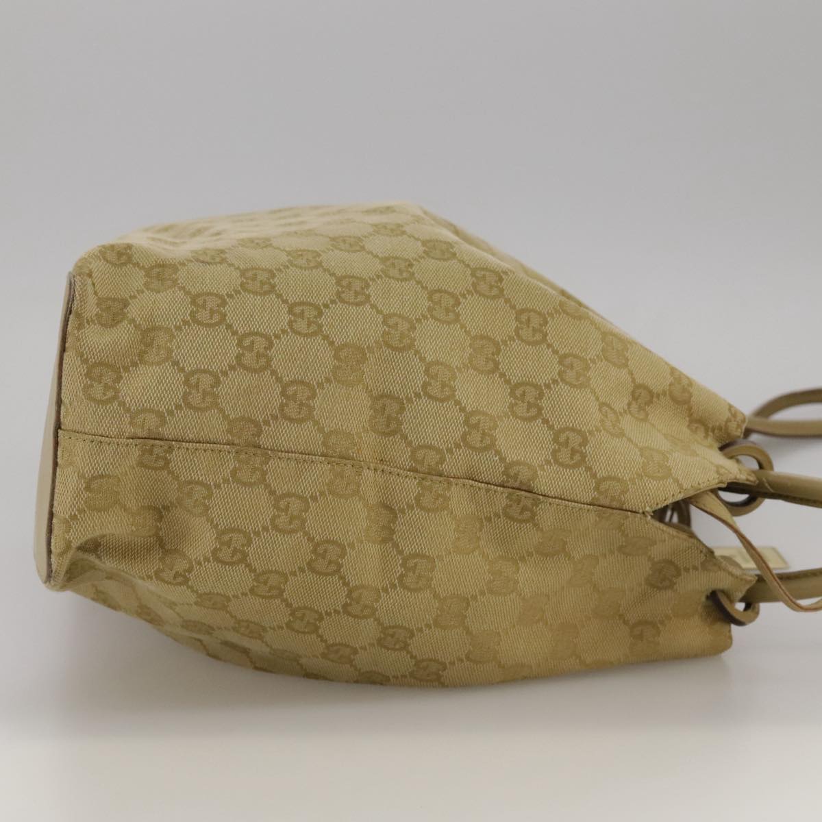 Gucci Beige Canvas Shoulder Bag