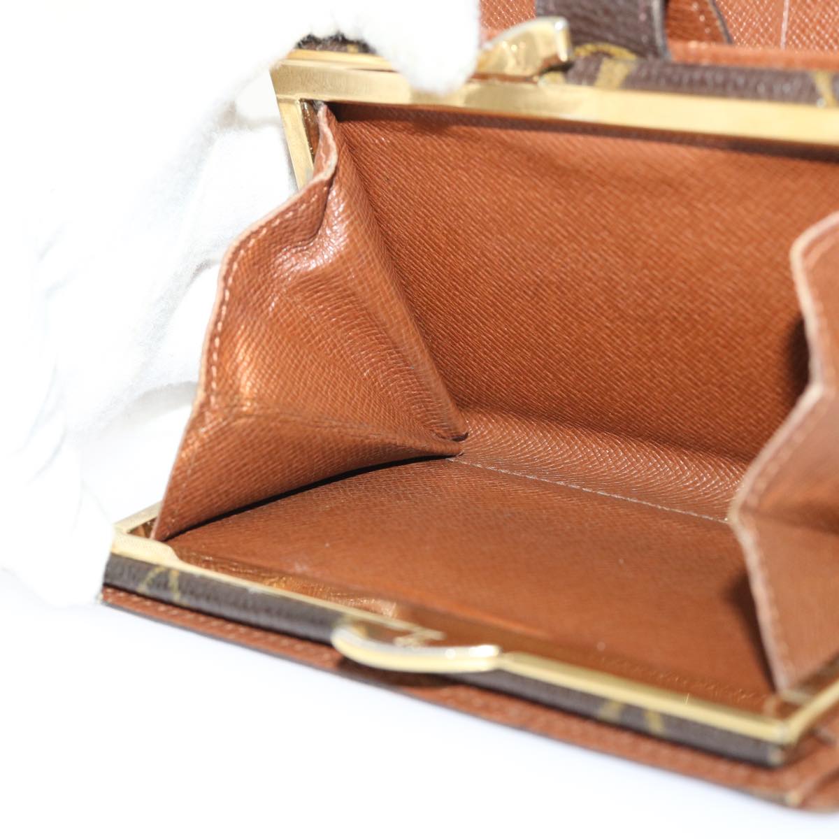 Louis Vuitton Viennois Brown Canvas Wallet
