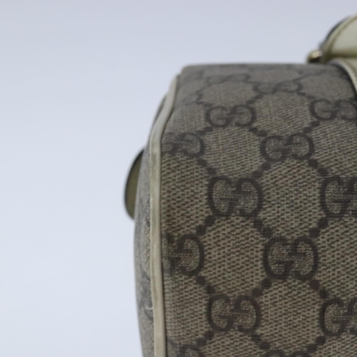 Gucci Beige Canvas Handbag